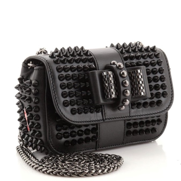 CHRISTIAN LOUBOUTIN Mini Sweet Charity Bag - Picture 1 of 5